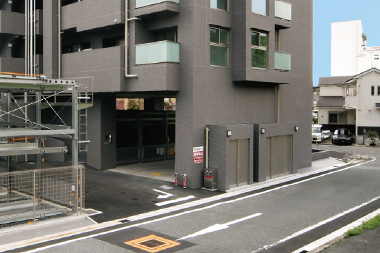 ゴミ置場