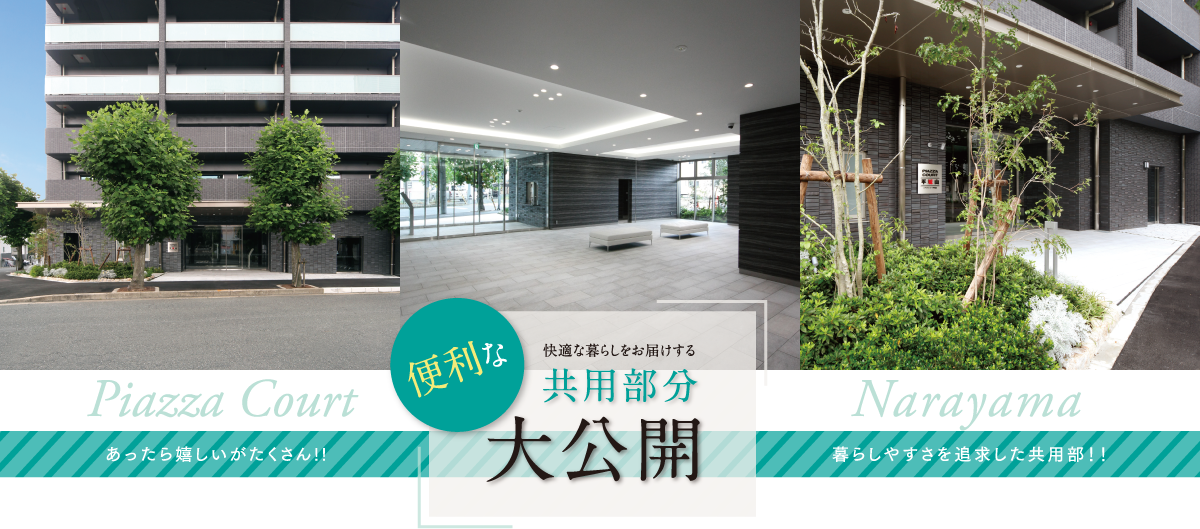 共用部分大公開